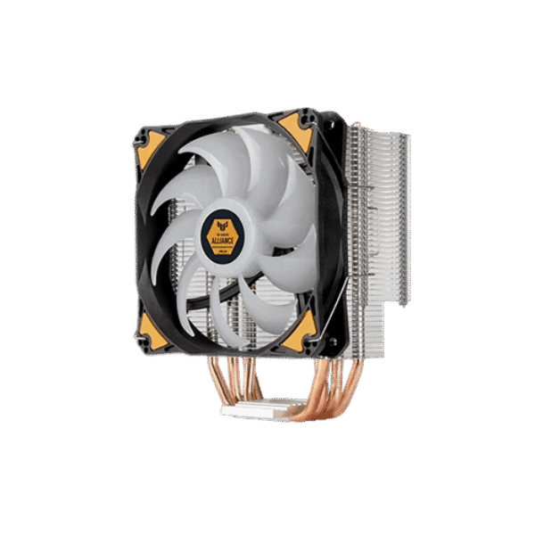 SILVERSTONE AR12-TUF ARGB Active CPU Cooler