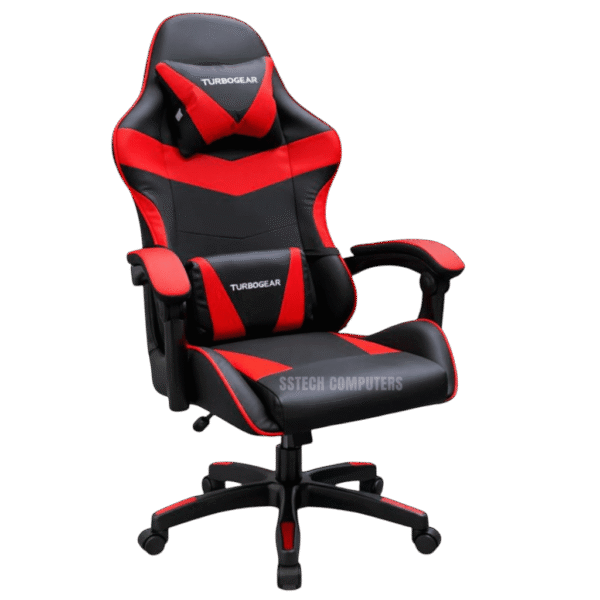 TURBOGEAR TG2771 GAMING CHAIR (Black & red)