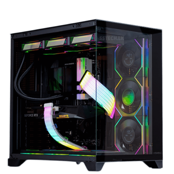 V-SHENG BIG VISION TANK GAMING CASE