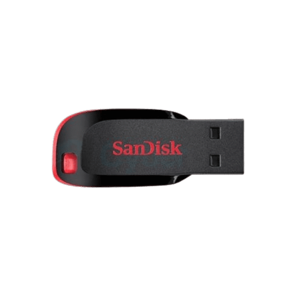 SANDISK CRUZER BLADE 128GB USB 2.0 FLASH DRIVE