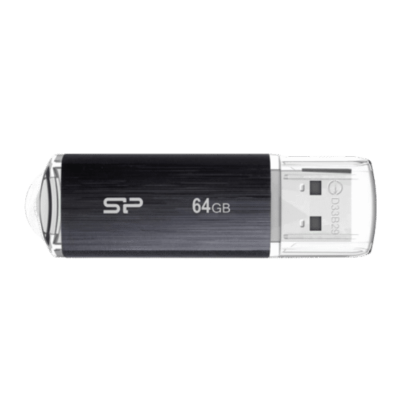 SP BLAZE 64GB B02 USB 3.2 GEN 1 FLASH DRIVE