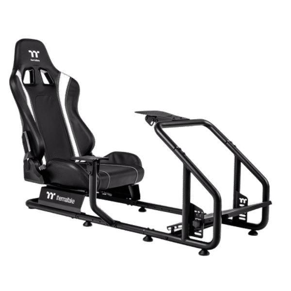 THERMALTAKE GR300 RACING SIMULATOR COCKPIT WITH MONITOR STAND