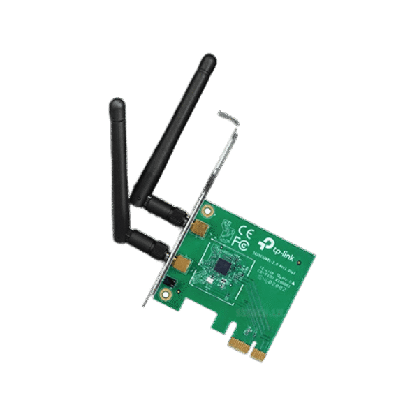 TP-LINK 300MBPS TL-WN881ND WIRELESS N PCI EXPRESS WIFI ADAPTER