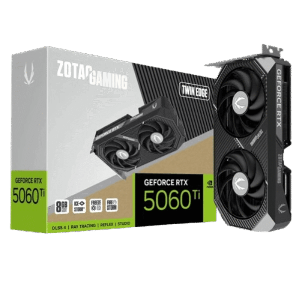 ZOTAC GAMING RTX 5060TI 8GB amp brand new graphic card