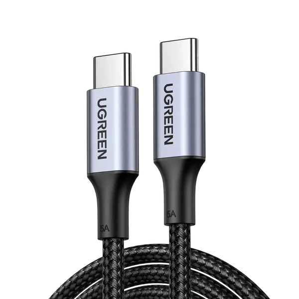 UGREEN 70427 100W USB-C TO USB-C 1M CHARGING CABLE