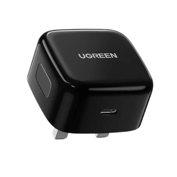 UGREEN PD20W Fast Charger Black UK 50339 (Adapter)