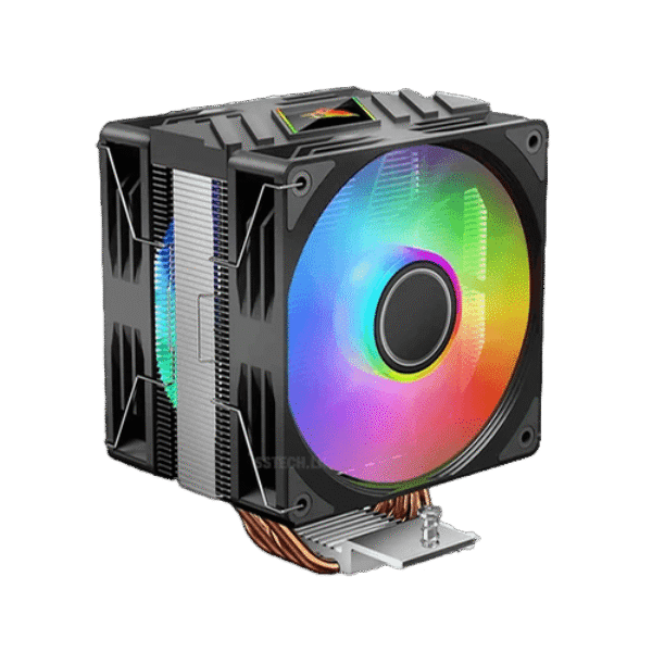 JUNGLE LEOPARD K400 PRO Air Cpu Cooler BLACK