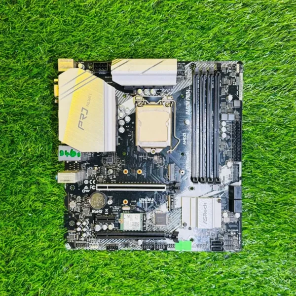 USED ASROCK B460M PRO4 WIFI GAMING MOTHERBOARD