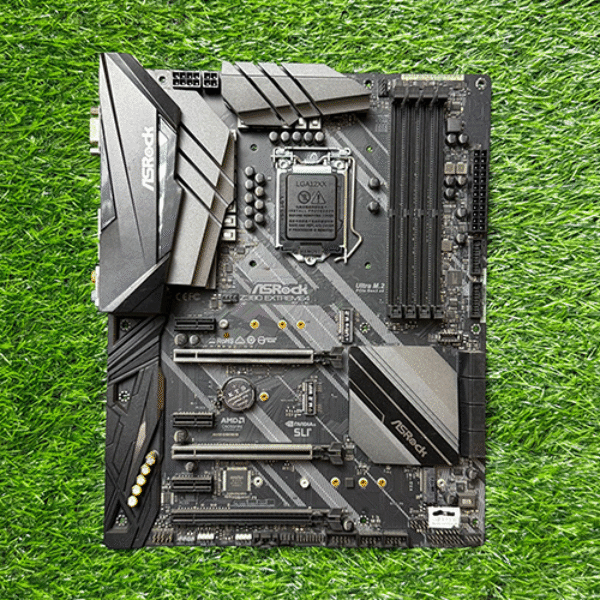 USED ASROCK EXTREME Z390 8/9TH GEN GAMING MOTHERBOARD