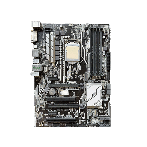 USED ASUS H270 6TH/7TH GEN M.2 4RAM SLOT GAMING MOTHERBOARD