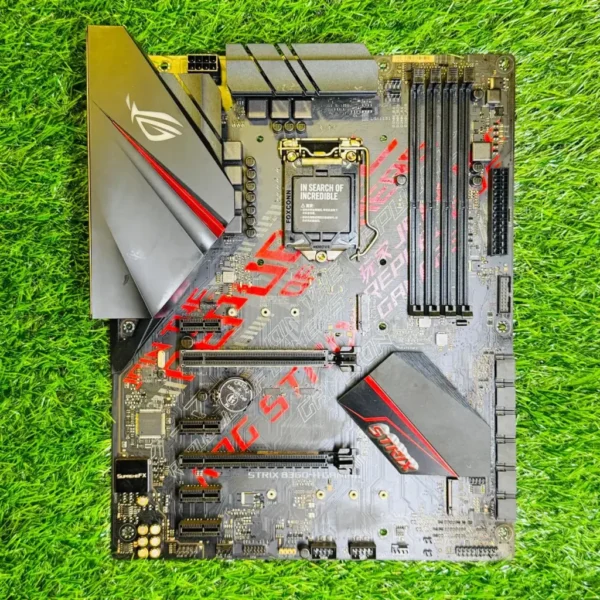 USED ASUS ROG STRIX B360-H 8/9TH GEN GAMING MOTHERBOARD