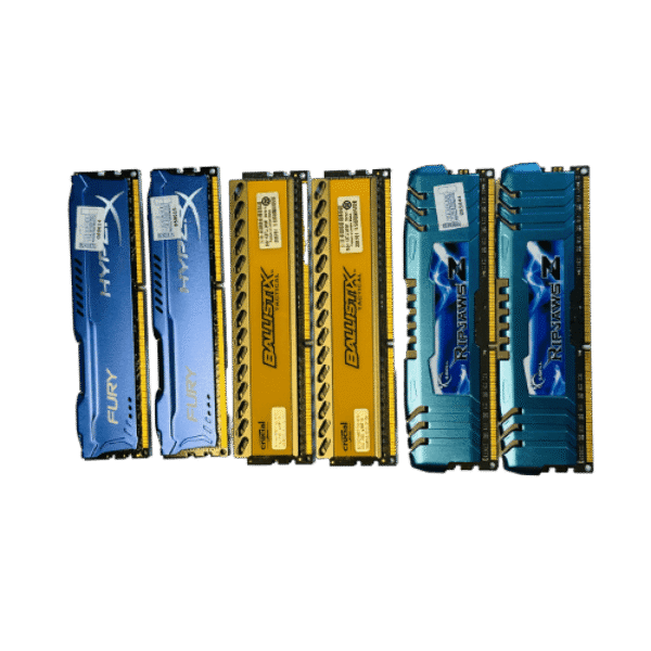 USED DDR3 16GB DESKTOP RAM KIT 1600/18666MHz