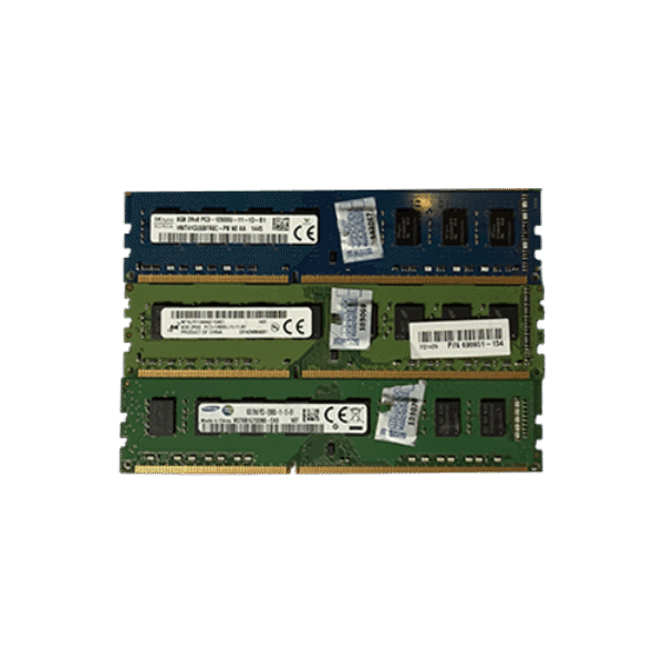 USED DDR3 8GB DESKTOP RAM 1333/1600MHz