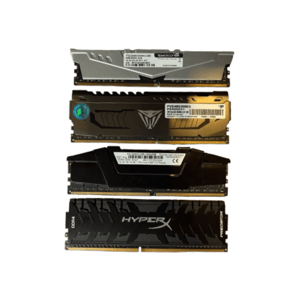 USED DDR4 8GB GAMING RAM 3000/3200MHz
