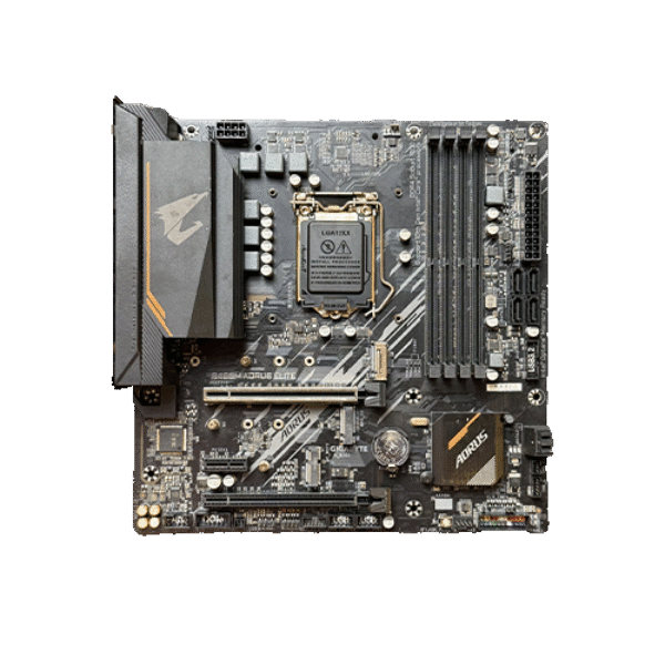 USED GIGABYTE AORUS B460 10/11TH GEN GAMING MOTHERBOARD