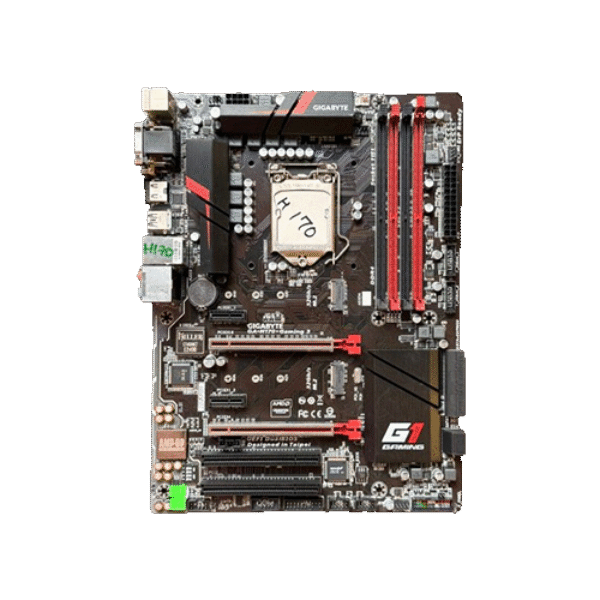 USED GIGABYTE G1 H170 6TH/7TH GEN M.2 4RAM SLOT GAMING MOTHERBOARD