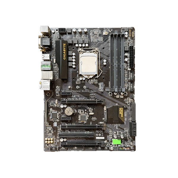 USED GIGABYTE H270 6TH/7TH GEN M.2 4RAM SLOT GAMING MOTHERBOARD