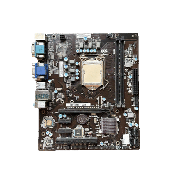 USED H110 6TH/7TH GEN 2RAM SLOT MOTHERBOARD