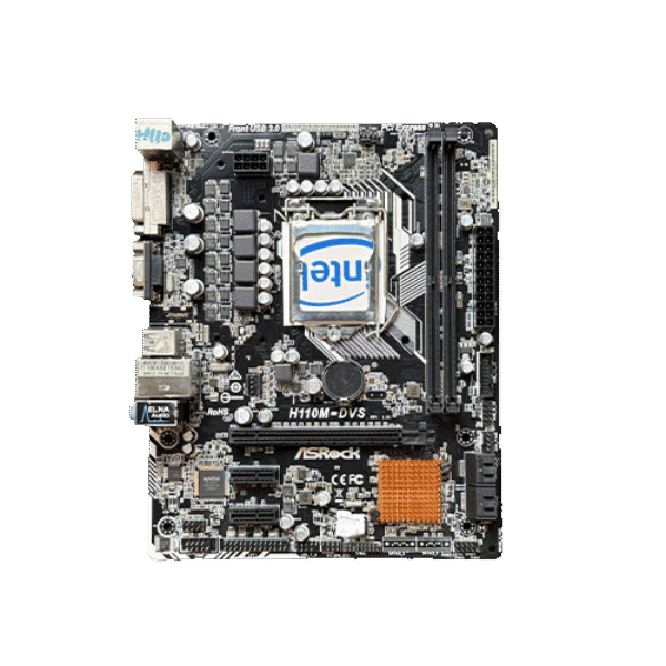 USED H110 6TH/7TH GEN 2RAM SLOT MOTHERBOARD