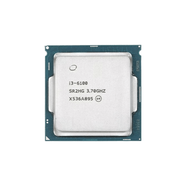 USED INTEL i3 6100 6TH GEN PROCESSOR