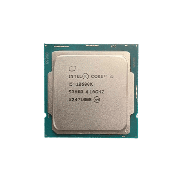 USED INTEL i5 10600K 10TH GEN PROCESSOR