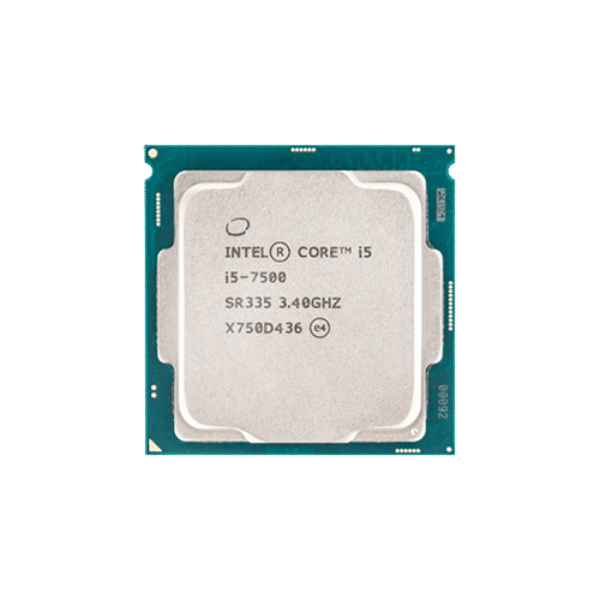 USED INTEL i5 7500 7TH GEN PROCESSOR