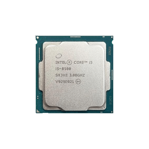 USED INTEL i5 8500 8TH GEN PROCESSOR