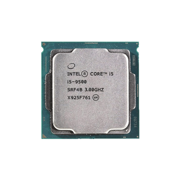 USED INTEL i5 9500 9TH GEN PROCESSOR