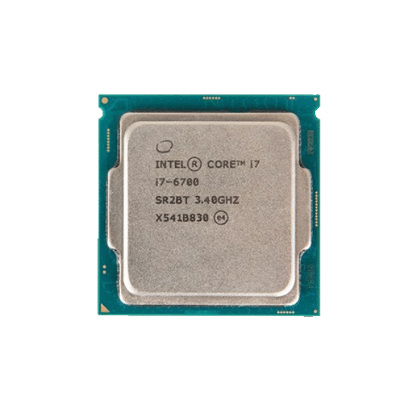 USED INTEL i7 6700 6TH GEN PROCESSOR