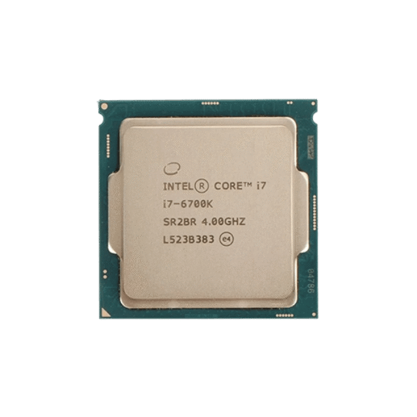 USED INTEL i7 6700K 6TH GEN PROCESSOR
