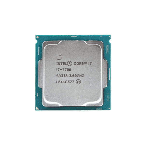USED INTEL i7 7700 7TH GEN PROCESSOR