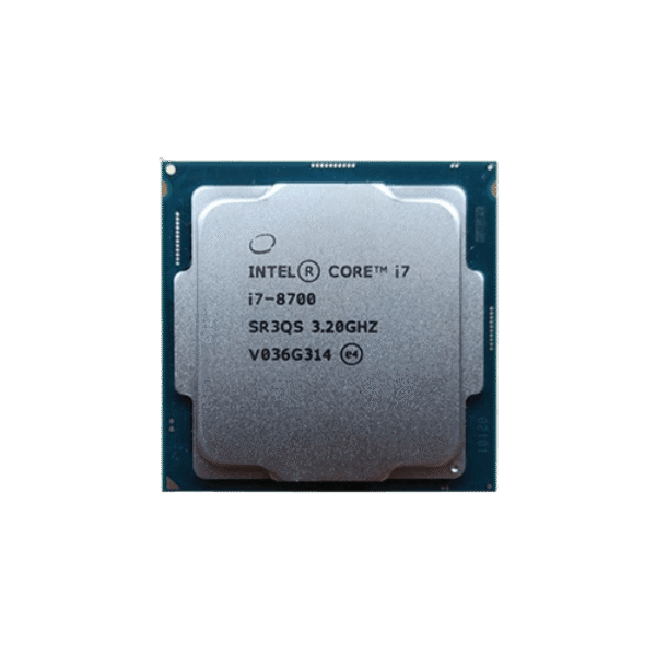USED INTEL i7 8700 8TH GEN PROCESSOR