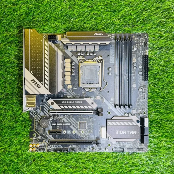 USED MSI B460 M.2 4RAM SLOT GAMING MOTHERBOARD
