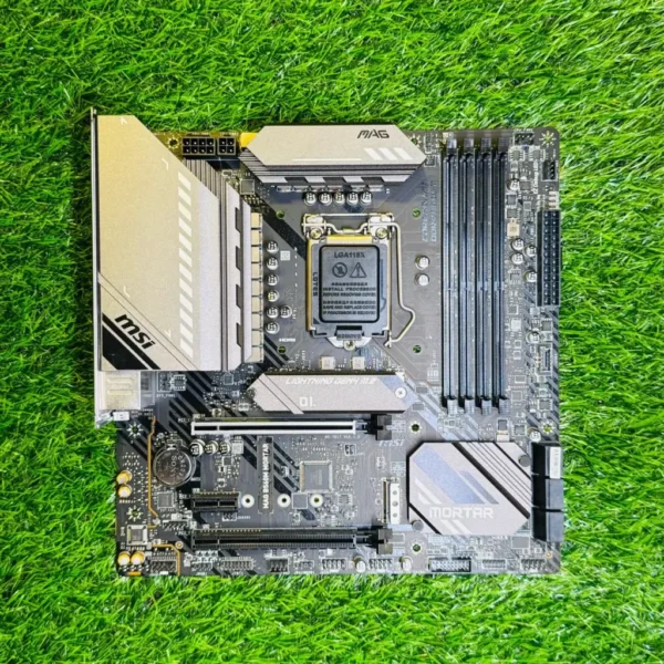 USED MSI B560 M.2 4RAM SLOT GAMING MOTHERBOARD