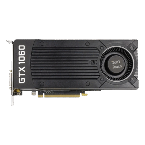 USED ZOTAC GTX1060 3GB VGA