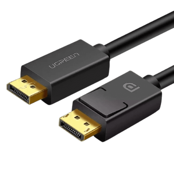 UGREEN 3 METER 4K 60HZ DISPLAY PORT MALE TO MALE CABLE – DP102 – 10212