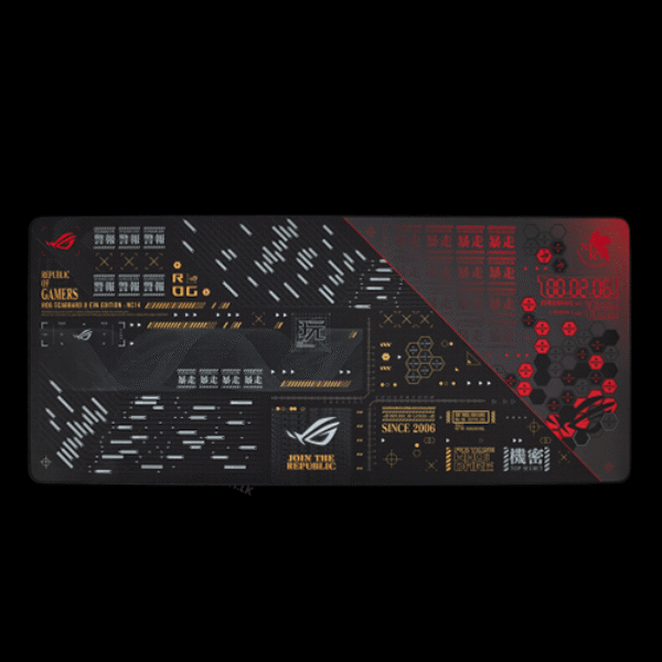 ASUS ROG SCABBARD II EVA EDITION XL SIZE MOUSE PAD