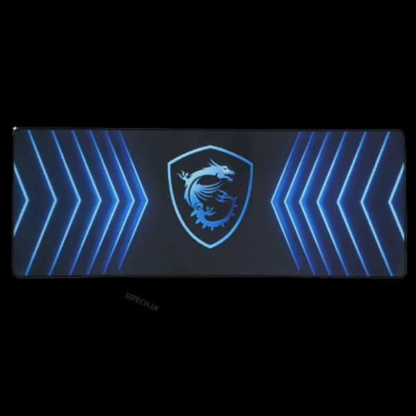 MSI TECH VIBES XL Size Mouse Pad