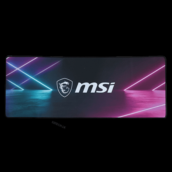 MSI NEON XL Size Mouse Pad