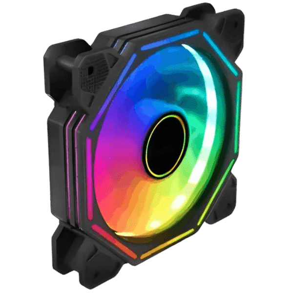 X-BRAND RGB Case Fan 120mm (CO11) Molex