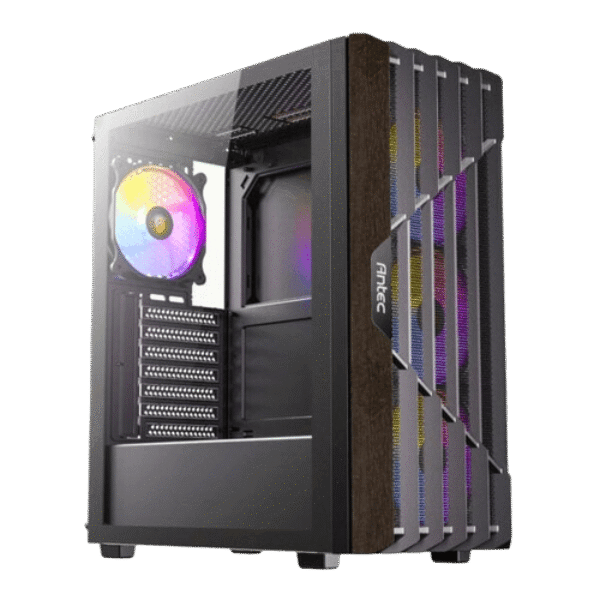 ANTEC AX63 WOOD ARGB Mid-tower gaming case
