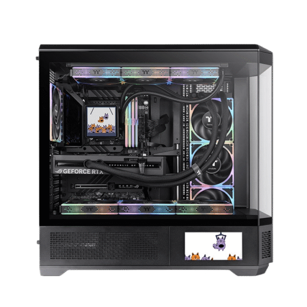 THERMALTAKE VIEW 600 TG FULL - TOWER A-RGB Black gaming case