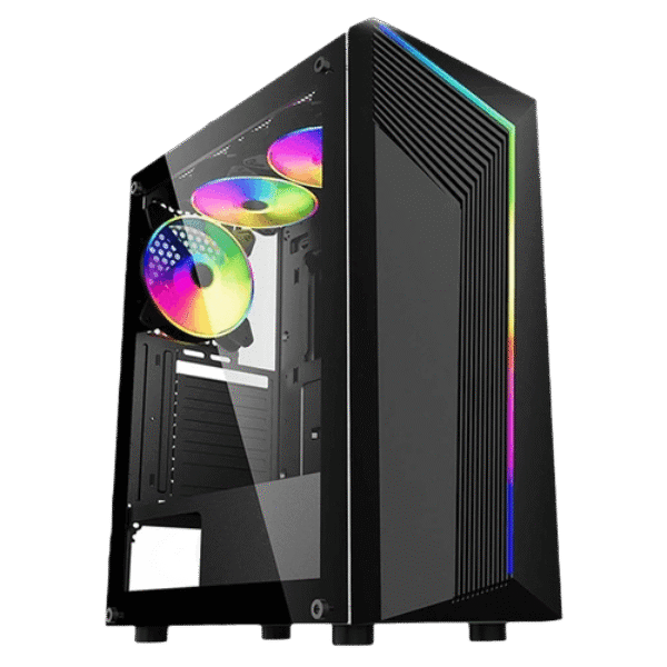 RUIX CG71 V8 2024 BLACK Gaming case
