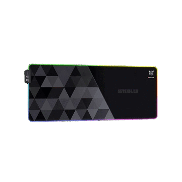 ONIKUMA MP006 RGB GAMING Mouse Pad(BLACK, GREY)