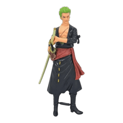 ONE PIECE - RORONOA ZORO ANIME ACTION FIGURE