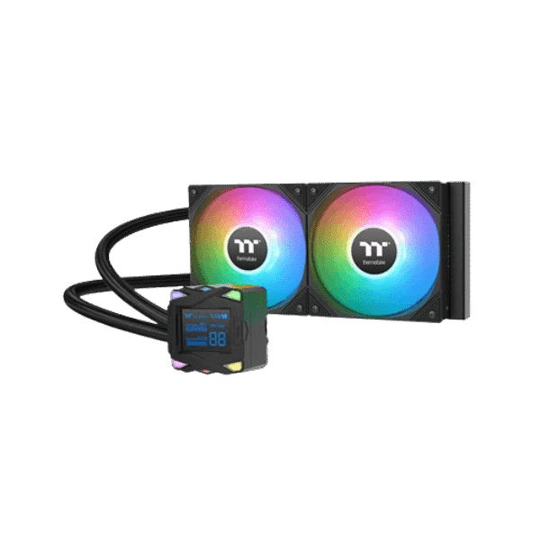 THERMALTAKE LA240-S argb sync liquid cooler