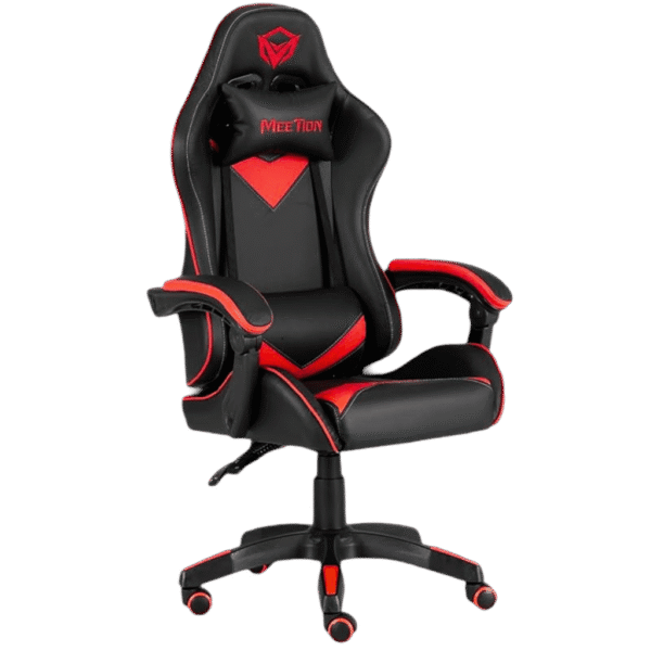 MEETION CHR04 PROFESSIONAL GAMING CHAIR (Black & red)