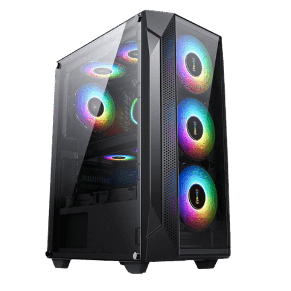 RUIX WIND BLACK gaming case