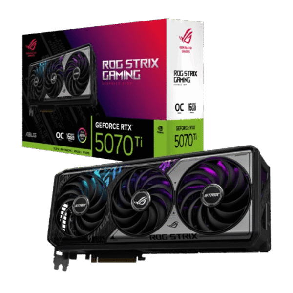 ASUS ROG STRIX RTX 5070 TI oc edition 16gb gddr7 graphics card