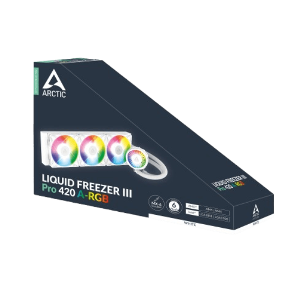 ARCTIC Liquid Freezer III PRO 420 A-RGB White Cooler